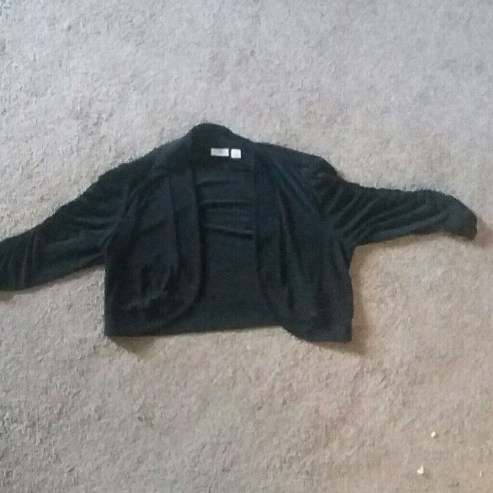 Black shrug